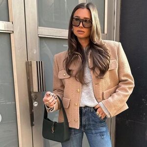 Saint Laurent Le 5 a 7 hobo green-SOLD